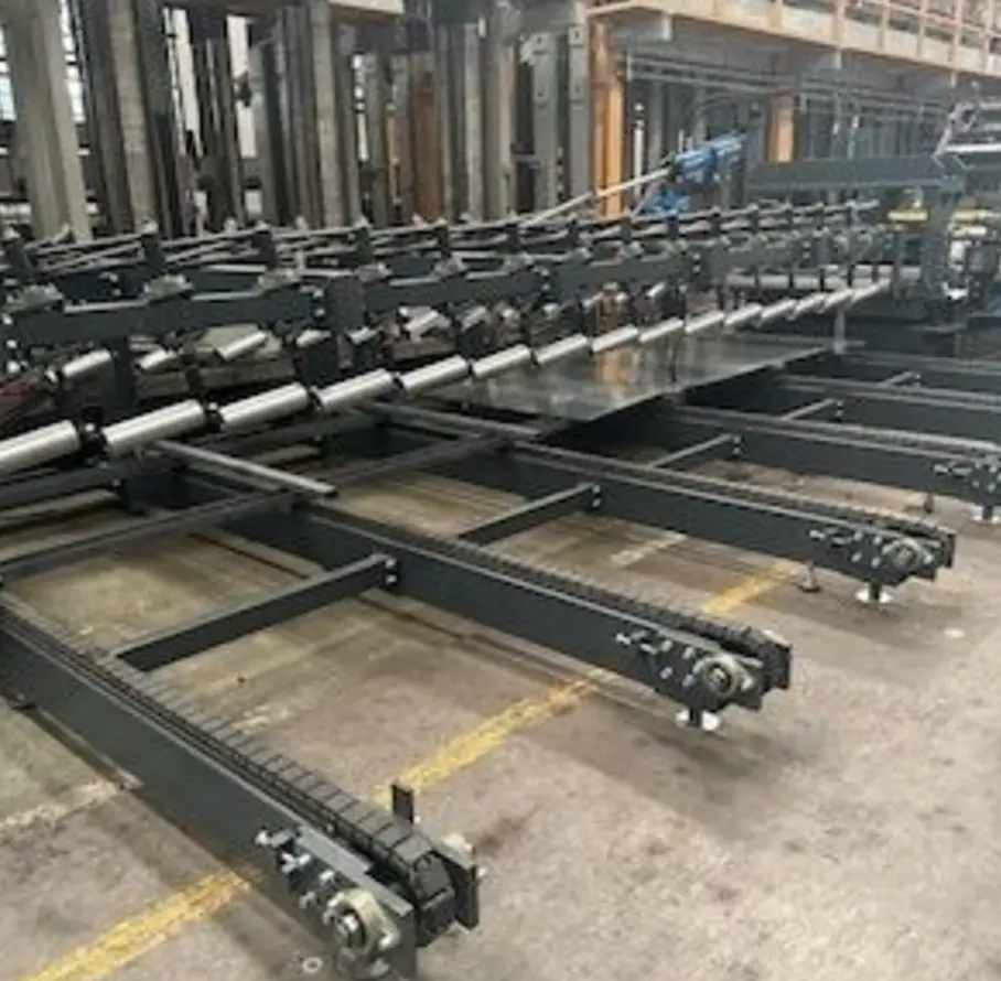Cold Roll Forming Machine Custom Auto Stacker