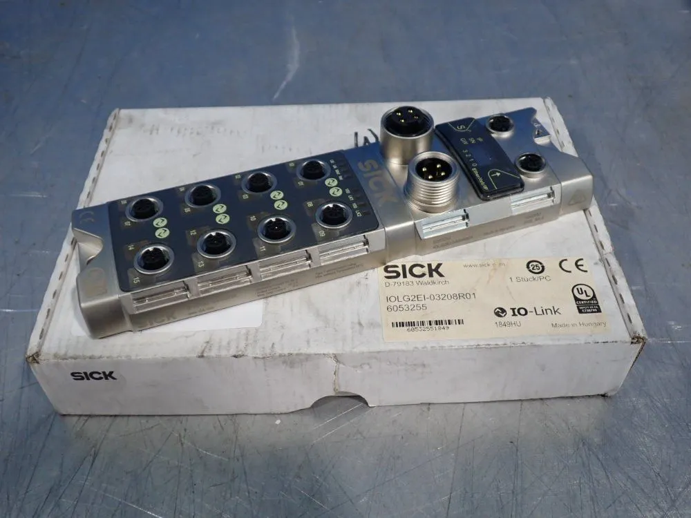 Used SICK IOLG2EI03208R01 PLC Ethernet Equipment Ohio US | HGR 24 #1020166