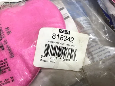 MSA Disk Filter 818342 P100 Pk2 (Lot of 10)