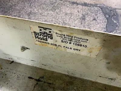 Used STRONG HOLD T6036SG2DBKL PALE GREY Work Benches Ohio US | HGR 24 #1357980