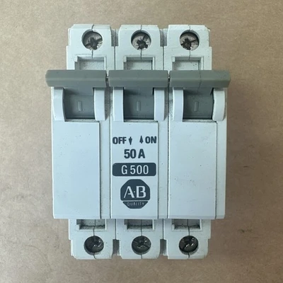 USED Allen-Bradley 1492-CB3 G500