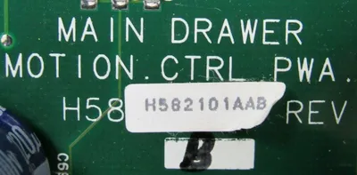 REFURBISHED PITNEY BOWES H582101AAB CIRCUIT BOARD REV B H562105
