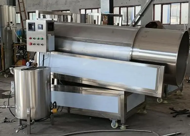 New | in-Stock 2025 _UNKNOWN_ _UNKNOWN_ Nut & Snack Equipment Ontario CA | Hongda America Corp #1207730