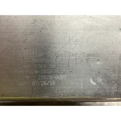 Used Unifiller _UNKNOWN_ Depositors Pennsylvania US | ISCA #1340070