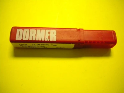 USED Dormer STRAIGHT FLUTES BSPF TAP HSS