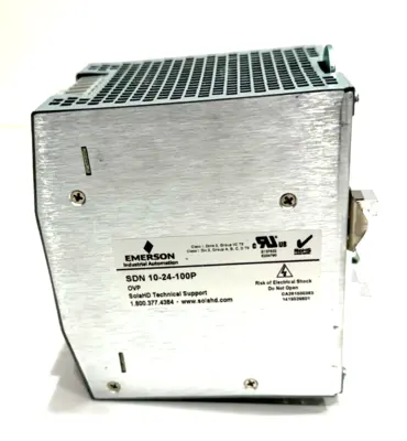NEW EMERSON SOLA HD SDN 10-24-100P POWER SUPPLY SDN1024100P