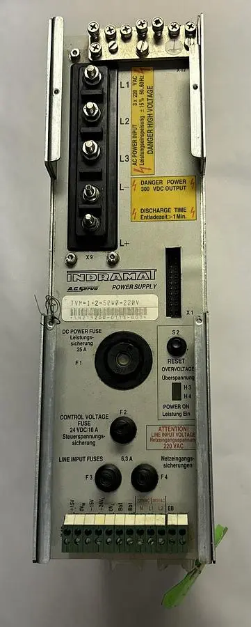 USED INDRAMAT TVM1.2-050-W0/220