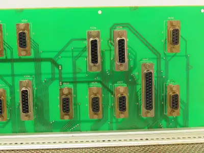 Rofin Sinar 880-0500-1 Rev 1 Motherboard Assembly Back Plane Module Chassis Rack