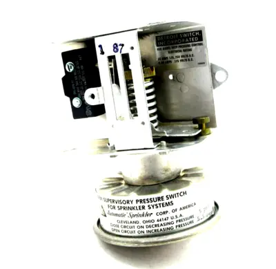 NEW DETROIT SWITCH ZT2P PRESSURE SWITCH MODEL 450