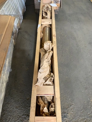 Stainless Steel Shaft for Combisorter 12