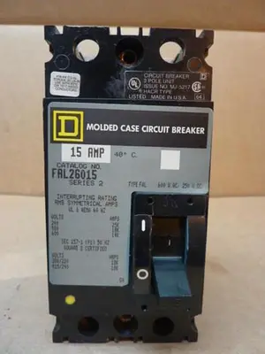 USED SQUARE D FAL26015