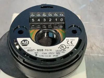Used ALLENBRADLEY 855TBSB Electrical Controls Ohio US | HGR 24 #1545344