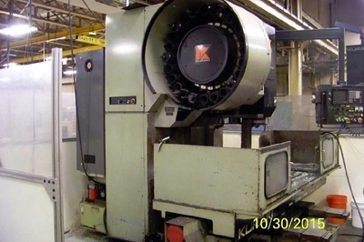 USED 1985 KURAKI KV-1000
