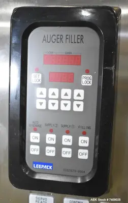 Used ALL FILL AW-590N Powder Fillers Illinois US | Aaron Equipment #506387