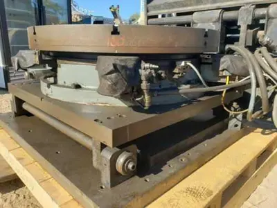 42" M & M Precision System, rotary table