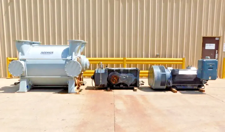 Used DEKKER _UNKNOWN_ Vacuum Pumps Ohio US | Equipment Recovery Corp. #1329745