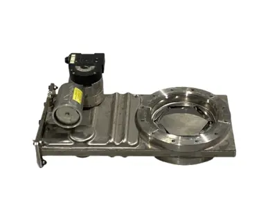 Used VAT HV Gate Valve, Stainless Steel, 200mm ID, ISO-F Flange Valves/Fittings Michigan US | Maverick Industrial Sales #1487671