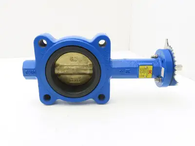 C&C Industries B148-GRC Butterfly Valve 3" Stainless Disc 200 PSI A536 DN80