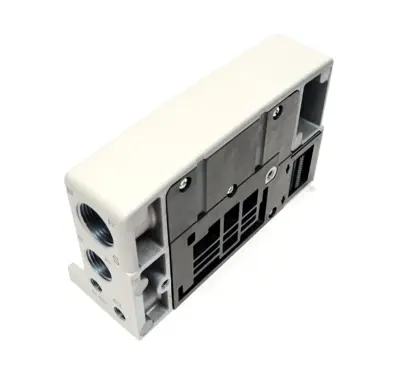 VVQC4000-3A-2T-S | SMC  Manifold End Plate - New Other