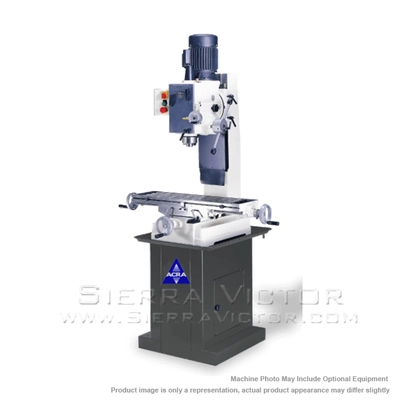 ACRA RF45 Mill/Drills | Sierra Victor Industries (1)