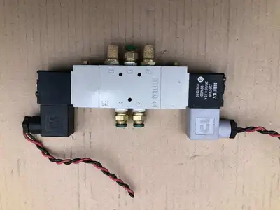 Numatics Solenoid Air Control, 1/4″, 24VDC L12BB552B060T61 Asco