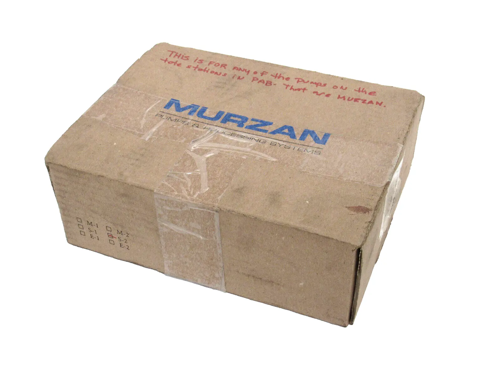 NEW MURZAN S-2 AIR VALVE KIT S2