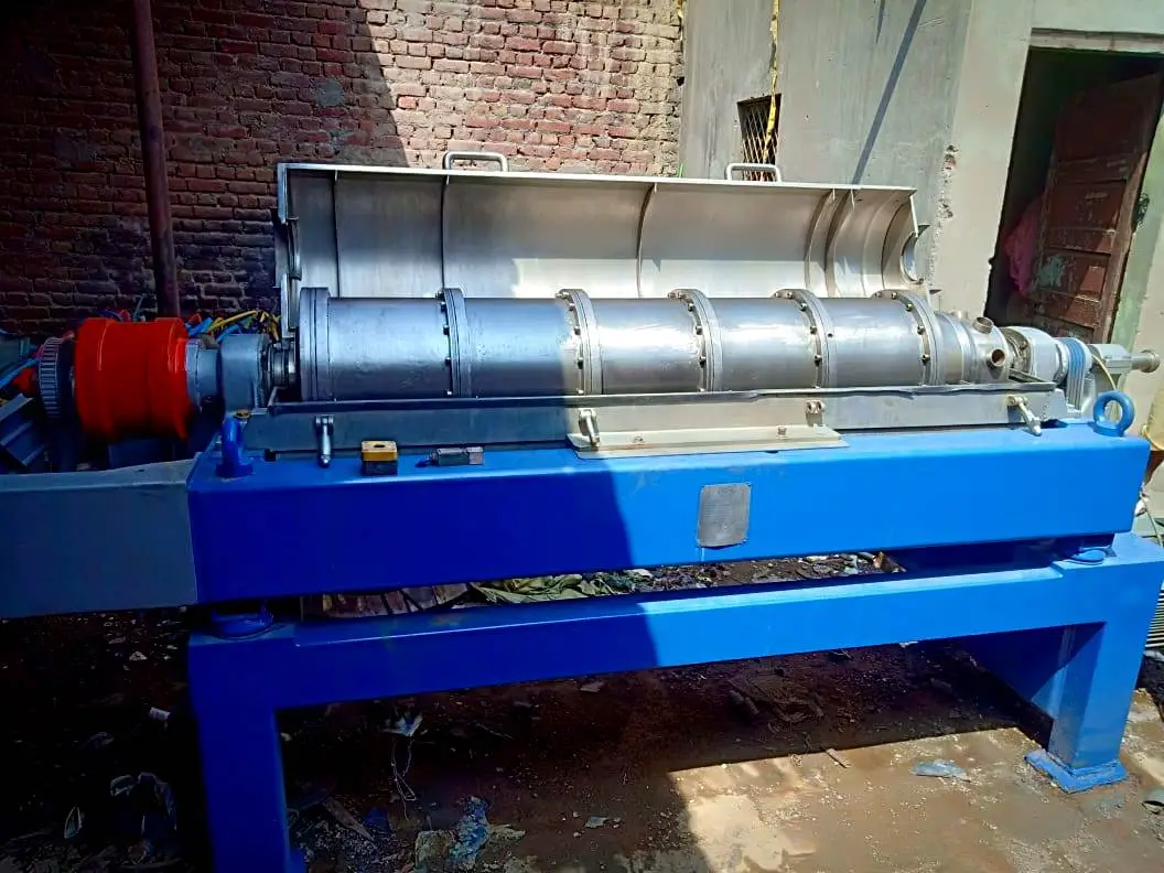Alfa-Laval ALDEC 408 decanter centrifuge, 316SS.