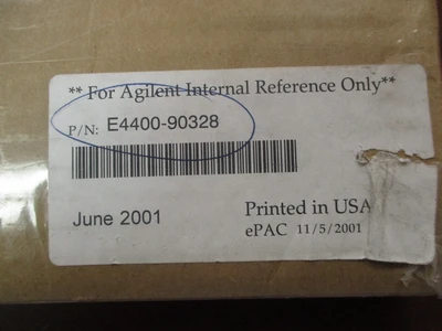 USED AGILENT TECHNOLOGIES Does Not Apply
