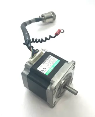 Used Sanyo Denki Step-Syn Stepping Motor 1.8º Step IP40 2A 12-200V D.C. Motors Michigan US | Maverick Industrial Sales #1420759