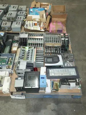 4 PALLETS OF ASSORTED AUTOMATION AND CONTROLS