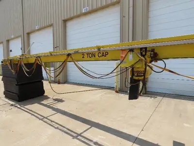 Used HARRINGTON _UNKNOWN_ Bridge & Overhead Cranes Indiana US | Arrow Industrial #1366916