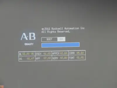 Allen Bradley 2711P-B7C4D8 HMI PanelView Plus 700 Operator Interface 24VDC