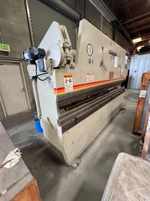 2007 ACCURPRESS 713012 BRAKES- PRESS, HYDRAULIC, CNC | Wheeler Machinery Sales (2)