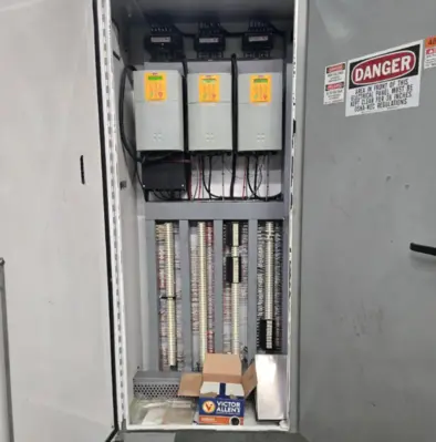 68" WOLVERINE 6 COLOR STACK PRESS