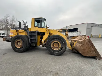 Used 2004 KOMATSU WA500-3 Wheel Loaders Louisiana US | Proxy Equipment #1381958