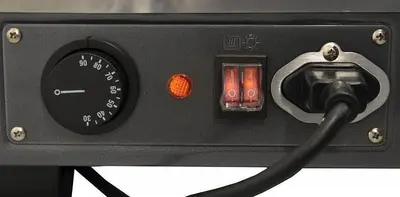 26-inch Display Warmer with 96 L capacity and Front and Back Doors