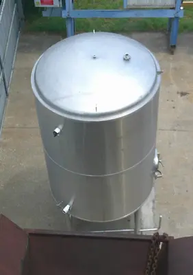 SPC9197  Tank 2000 gallon vertical tank, Stainless Steel, conical