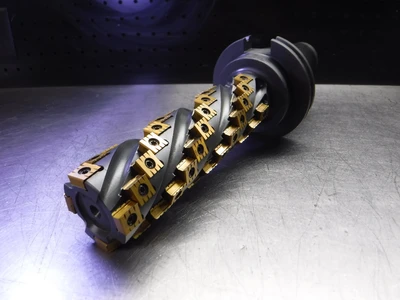 Ingersoll CAT50 50mm 4 Flute Indexable Milling Cutter 27J2V2048R07 (LOC1914B)