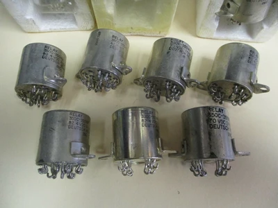 USED Deutsch Relays Inc 350C-35047, 350C-35048, 350C-35049