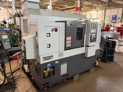 2014 TSUGAMI M-08-SY CNC Swiss Lathe | Graff-Pinkert (1)