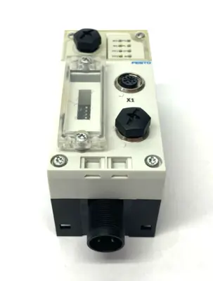 USED FESTO ETHERNET/IP MODBUS® TCP NODE 1912451, CPX-GE-EV-S INTERLINK BLOCK