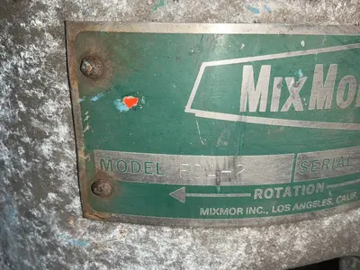 Used MIXMOR FDA2 Chemical & Process Equipment Ohio US | HGR 24 #1517021