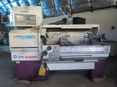 BRIDGEPORT ROMI EZ PATH SD CNC, Turning Center | Machinery Central (1)
