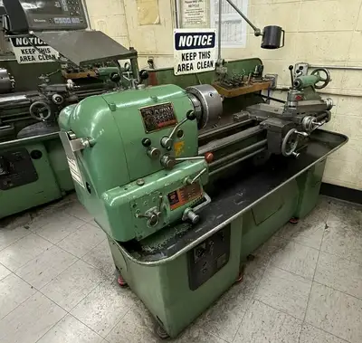 USED COLCHESTER MASTER 6-1/2"