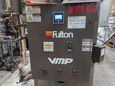 USED 2021 FULTON STEAM SOLUTIONS, INC. FC80