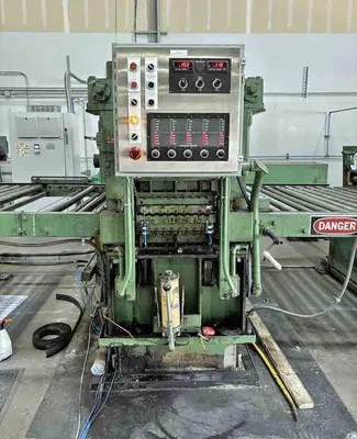 ROWE-VOSS 60" x 0.139" x 20,000 Cut to Length Line | Levy Recovery Group (5)