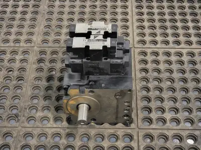 Directional Control Valves LS-GO2-7CA-25-EN-650 & LS-GO2-2CA-25-EN-645