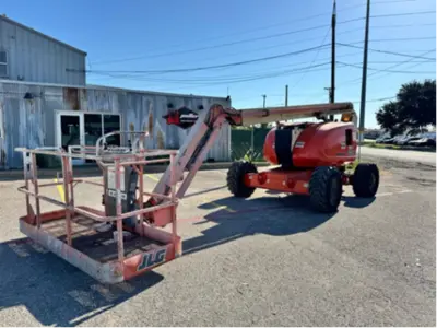 Used 2004 JLG 600AJ Manlifts Pennsylvania US | National Lift Equipment #1368966