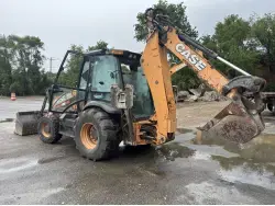 Used 2017 CASE 590 Excavators Pennsylvania US | Iron Exchange Equipment Solutions #1352426