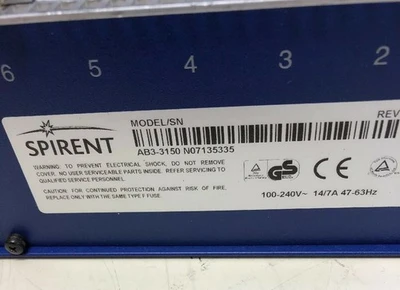 USED Spirent AB3-3150